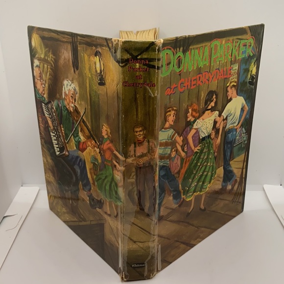 Donna Parker at Cherrydale Vintage Hardcover Book 1957 - Picture 2 of 14
